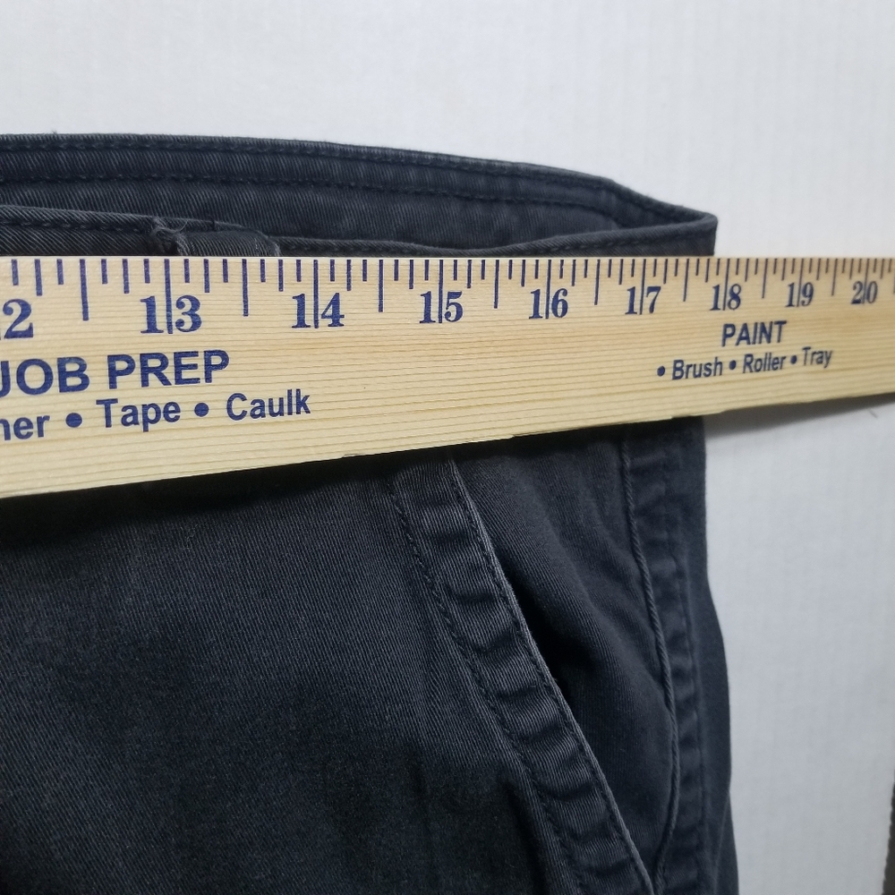 AEROPOSTALE WOMEN'S BLACK SKINNY FLARE PANTS SIZE 13/14 - Picture 9 of 16